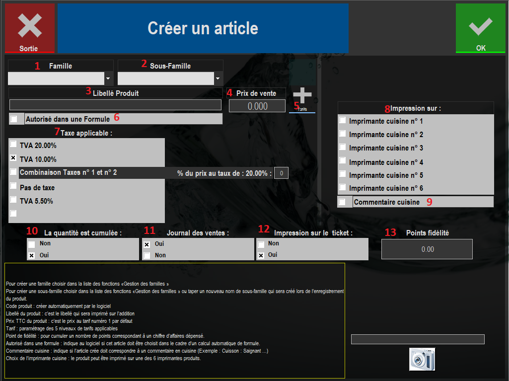 cr&eacute;ation produit Zatyoo