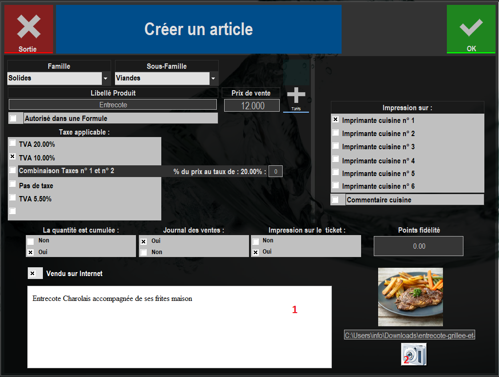 cr&eacute;ation produit vendu sur le web Zatyoo