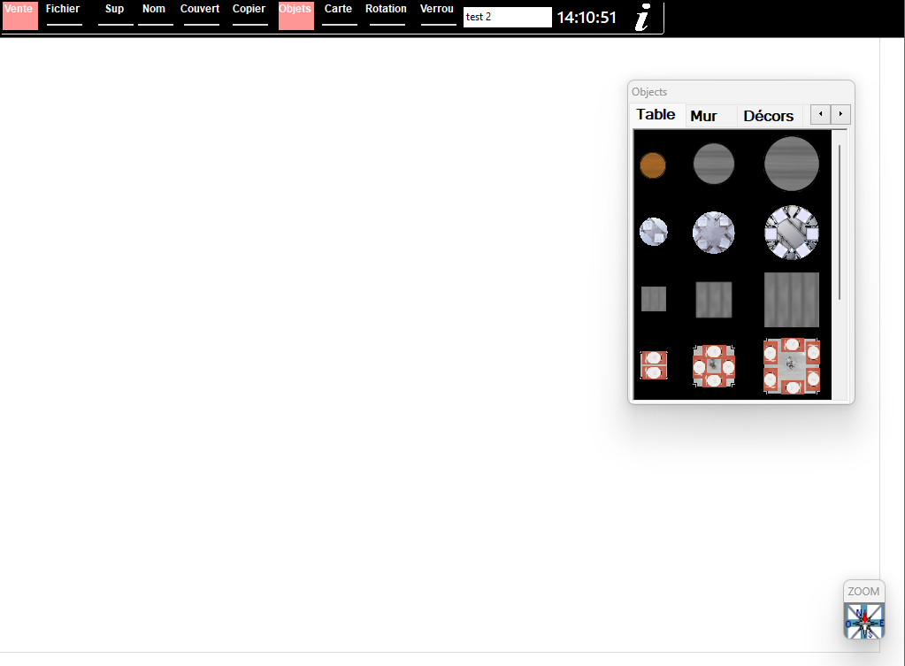 interface &eacute;dition