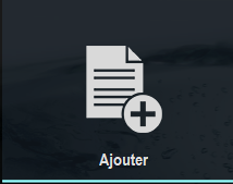 bouton cr&eacute;ation utilisateur