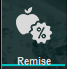 Bouton remise